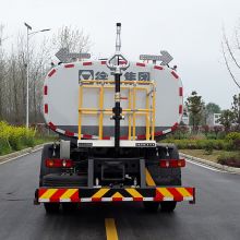XCMG official new 8 ton low pressure clean truck road cleaning machine XZJ5183GQXD5 for sale